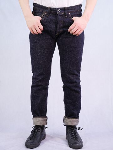 ONI-622DIZR 20OZ DARK INDIGO SECRET DENIM RELAX TAPERED,, small image number 0