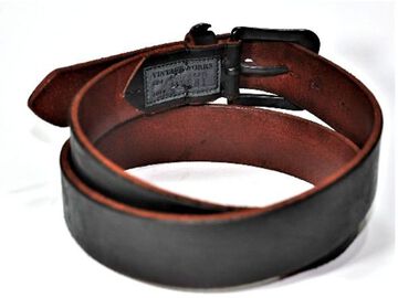 DH5675MK-2 LEATHER BELT WITH BROWN CORE,, small image number 1