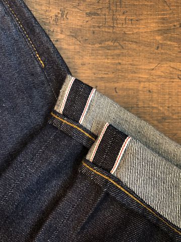 J508 9oz Selvedge Denim Loose Straight,INDIGO, small image number 7