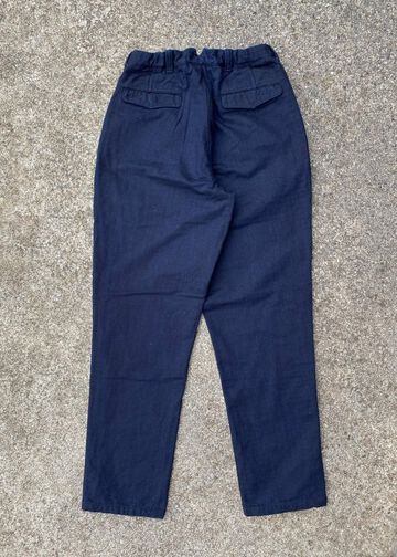 GZ-RLTP-0601 Relax Trousers ID,INDIGO, small image number 0