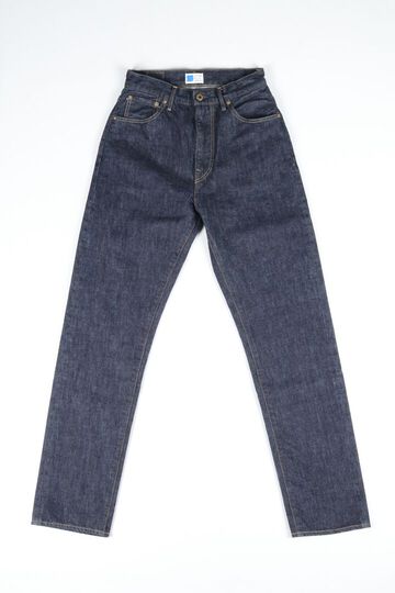 JUJE1001 High Waist Straight 【Women's】,INDIGO, small image number 18