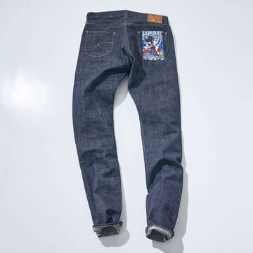 S140VXJ 17oz "Yaiba" Left-Hand Twill Tapered,, small image number 2