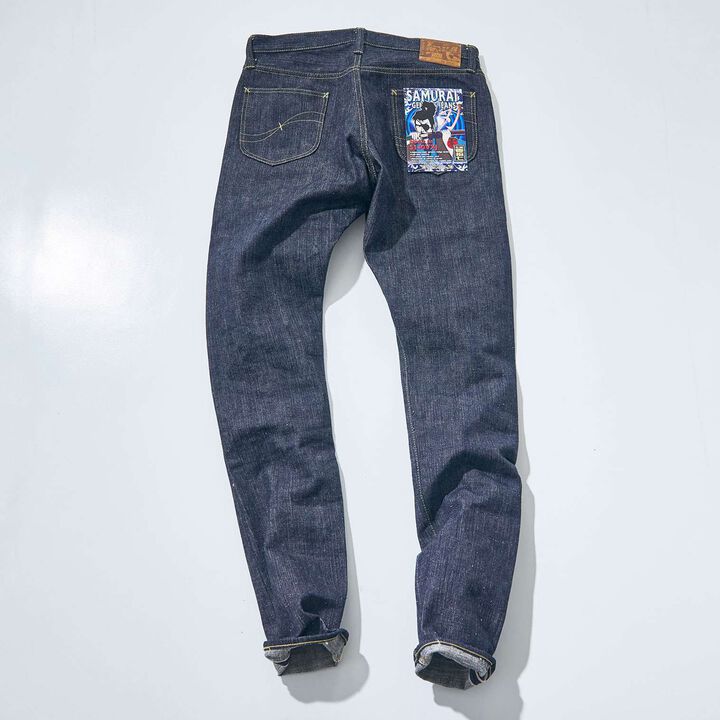 S140VXJ 17oz "Yaiba" Left-Hand Twill Tapered,, medium image number 2