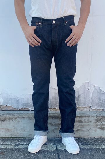 F151-23 14.75oz SELVEDGE XX 5P Jeans-Non Wash-38,, small image number 0