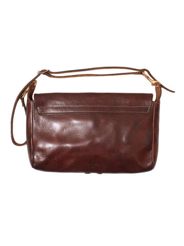 VS-240L LEATHER 3WAY CLUTCH BAG (BROWN),, small image number 1