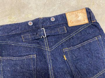 GZ-15HRJ-0510NP 15oz Heritage Jeans Nep Yarn,, small image number 7