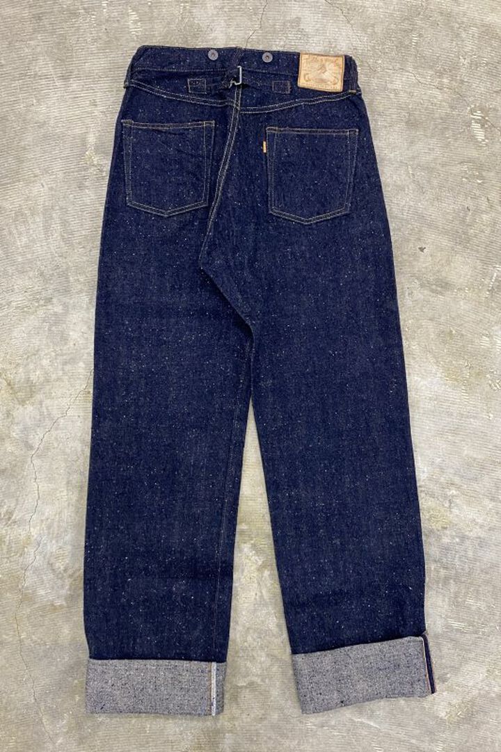 GZ-15HRJ-0510NP 15oz Heritage Jeans Nep Yarn,, medium image number 1