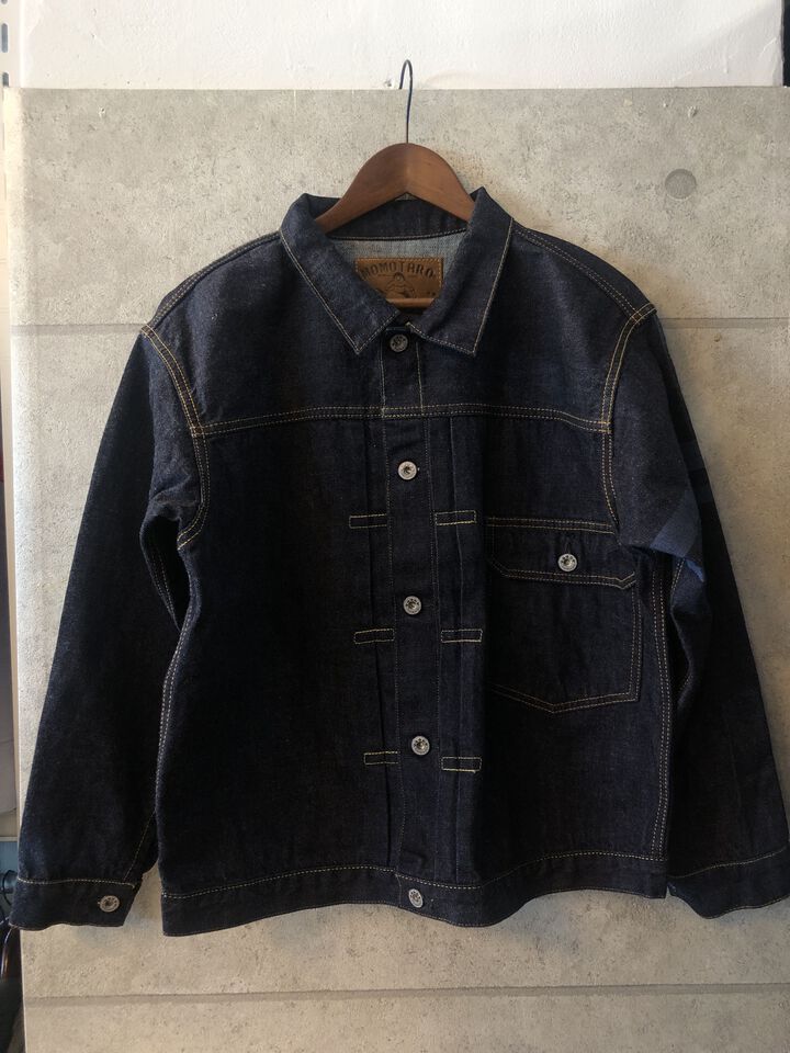 MXGJ3001 13oz TOKUNOU BLUE SELVEDGE HERITAGE DENIM JACKET