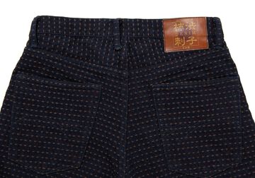 【Pre-order】D1897 15oz Kakishibu Sashiko Jeans Relax Tapered,, small image number 5