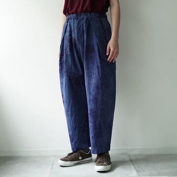 232PT02 Ancient Tusser W-tuck Pants-AO-M,AO, small image number 26