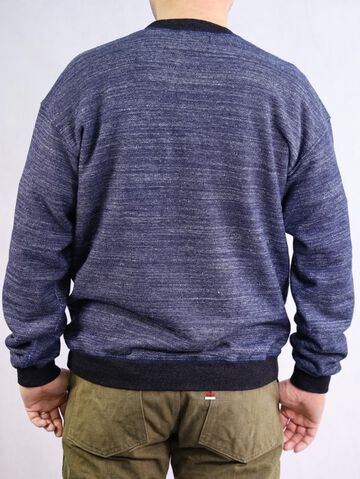 HY1716K "KUON" Indigo Sweatshirt-XL,, small image number 16
