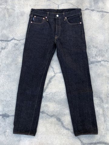 No.911 14.5oz Standard Straight Pants,, small image number 0