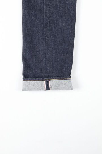 JUJE1001 High Waist Straight 【Women's】,INDIGO, small image number 24