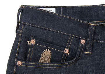 BILLI-001 14oz Billiken Collab Jeans Regular Straight,, small image number 1