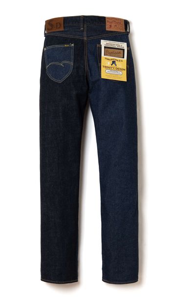 【Pre-order】D1902 Trinity Jeans Regular Straight,, small image number 1