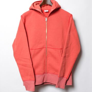 BARNS BR-3010 VINTAGE ZIP PARKA COZUN SWEAT MADE BY UNION SPECIAL (NATURAL),, small image number 8