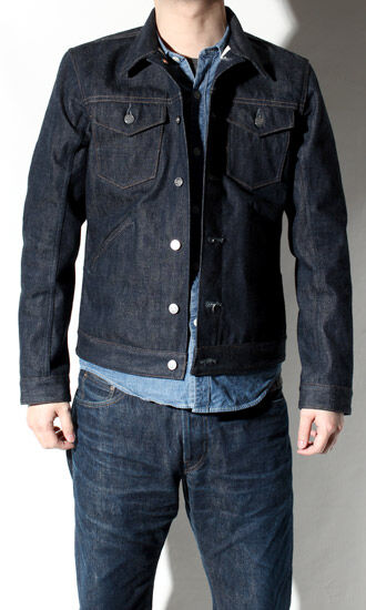 R609 Rare denim jacket