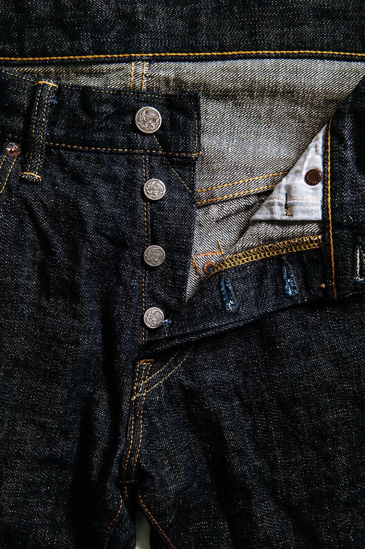 Z0830FU 14OZ 'FUUMA'  Selvedge Street Tapered Jeans-28,, medium image number 9