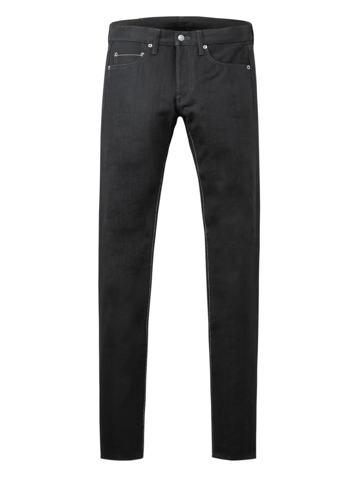 BKUT1 15oz Black Selvedge Denim Urban Tapered-One Wash-33