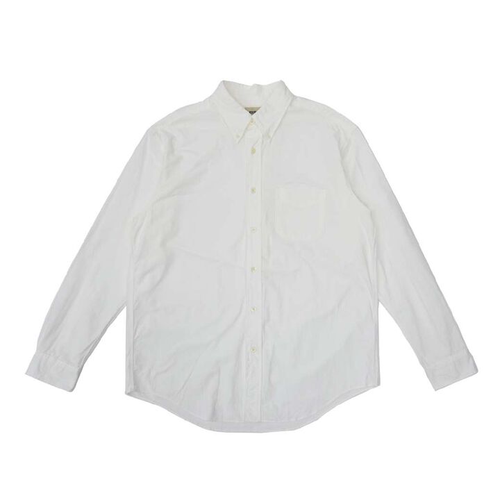 F3502 OX B.D SHIRT,WHITE, medium image number 0