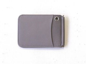 HYN-815CGY Money Clip Wallet -Ethane-,, small image number 1