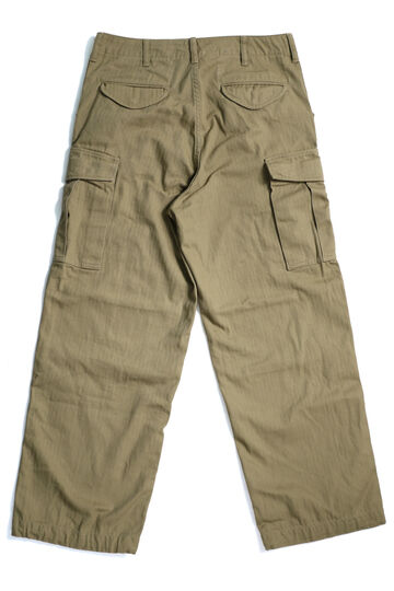 TNK305 "herringbone" M65 Pants (KHAKI BEIGE),KHAKI BEIGE, small image number 11