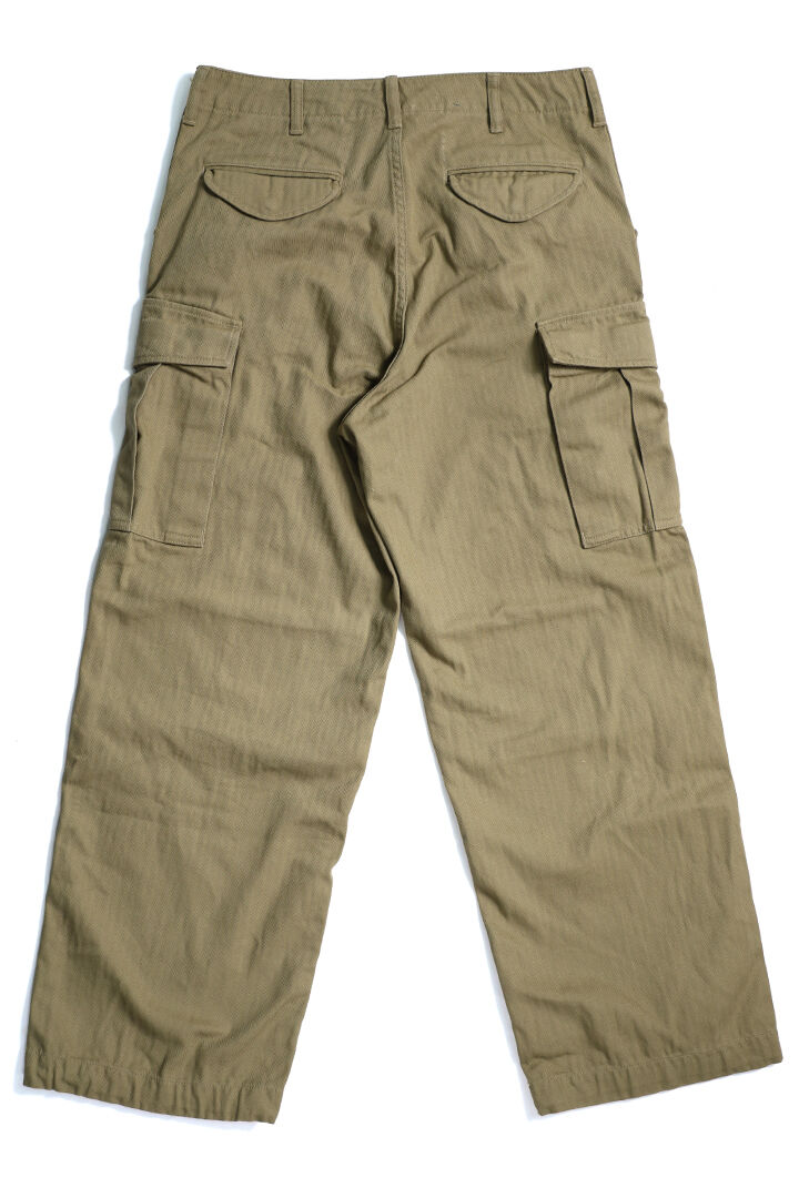 TNK305 "herringbone" M65 Pants (KHAKI BEIGE),KHAKI BEIGE, medium image number 11