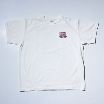 SJST24-103 HEAVY WEIGHT 1,000,000 KOKU T-SHIRT,NAVY, small image number 2