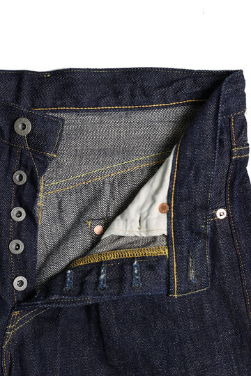 ONI860-KIRAKU 12oz Kiraku Denim Pegtop,, small image number 2