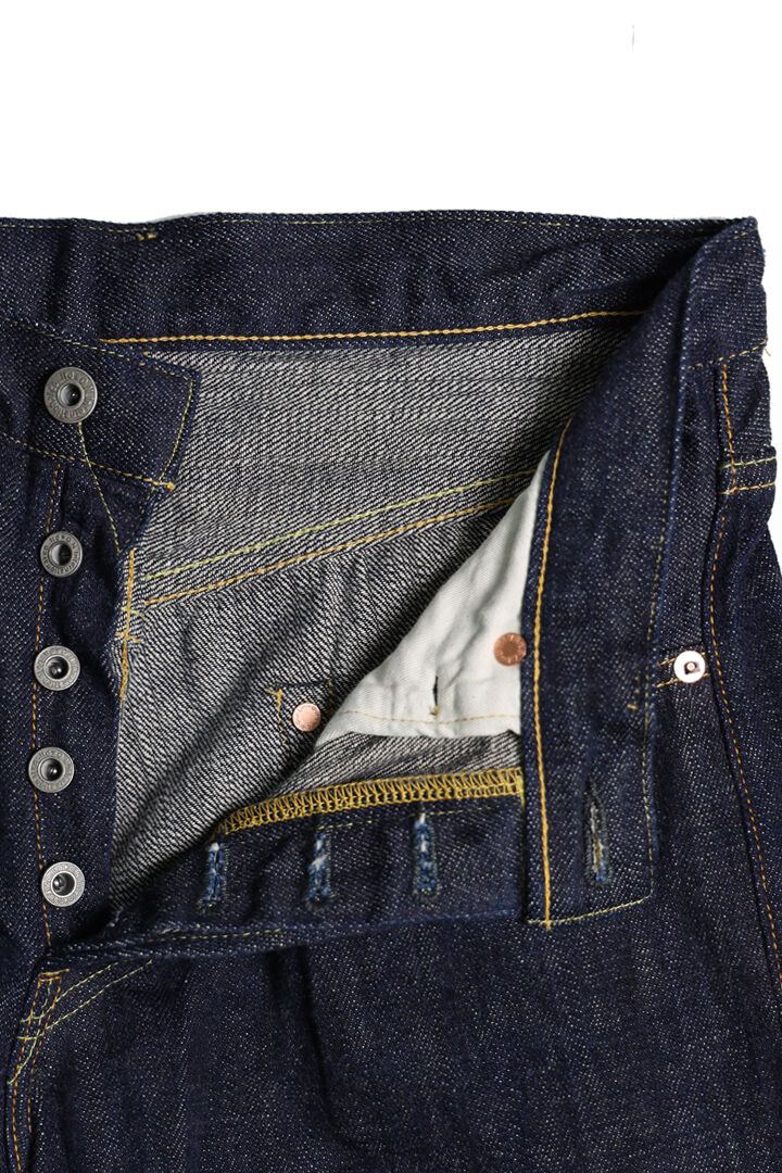 ONI860-KIRAKU 12oz Kiraku Denim Pegtop,, medium image number 2