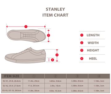 "STANLEY" LACE UP LEATHER SNEAKER (WHITE, BLACK)-WHITE-42 (27~28cm),WHITE, small image number 16