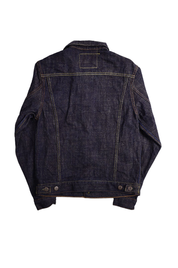TNK403DBE 15oz "Zetto B" 3rd type Jacket with handwarmers-One Wash-38,, small image number 1
