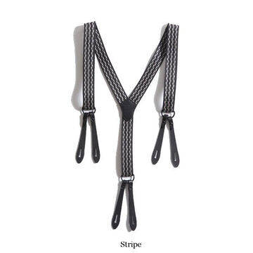TR-SU02 Modern Farmer Suspender (3 COLORS),IVORY, small image number 2