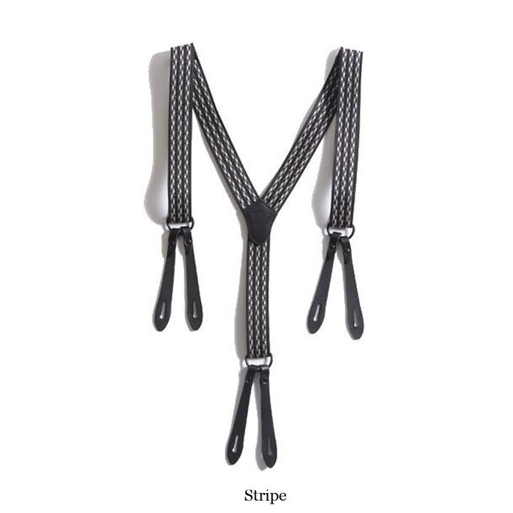 TR-SU02 Modern Farmer Suspender (3 COLORS),IVORY, medium image number 2