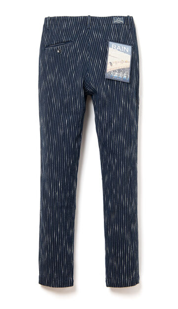 1884 13oz RAIN Sashiko Trousers,INDIGO, small image number 1