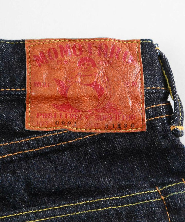Momotaro Jeans vintage label 0901 15.7oz Classic straight-One Washed-33,, medium image number 6