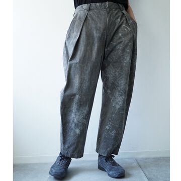 232PT02 Ancient Tusser W-tuck Pants-AO-M,AO, small image number 9
