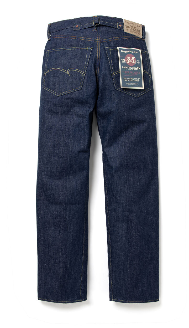 SP-083 15oz 45th Triple Selvage Denim Regular Straight,, medium image number 1