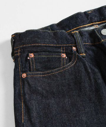Momotaro Jeans vintage label 0901 15.7oz Classic straight-One Washed-33,, small image number 7