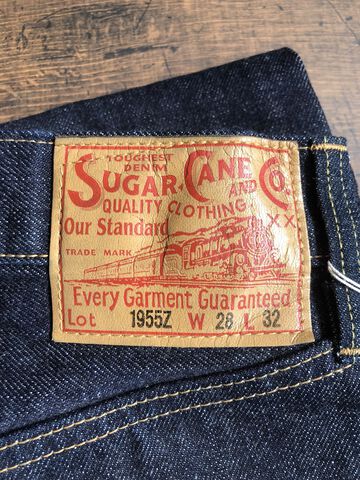 SC42955 14oz. DENIM 1955Z MODEL (ZIPPER FLY),, small image number 1