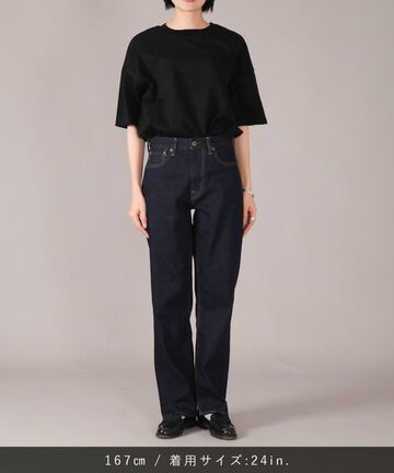 JUJE1003 Straight 【Women's】,INDIGO, small image number 15