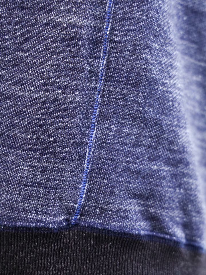 HY1716K "KUON" Indigo Sweatshirt-XL,, medium image number 7