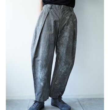 232PT02 Ancient Tusser W-tuck Pants-AO-M,AO, small image number 14