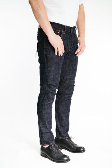 Z0830FU 14OZ 'FUUMA'  Selvedge Street Tapered Jeans-28,, small image number 2