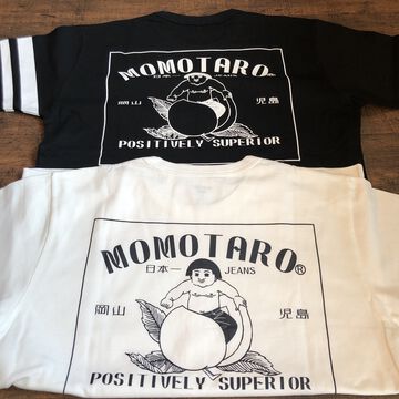 MXTS1101 MOMOTARO PATCH PRINT T-SHIRTS,WHITE, small image number 3