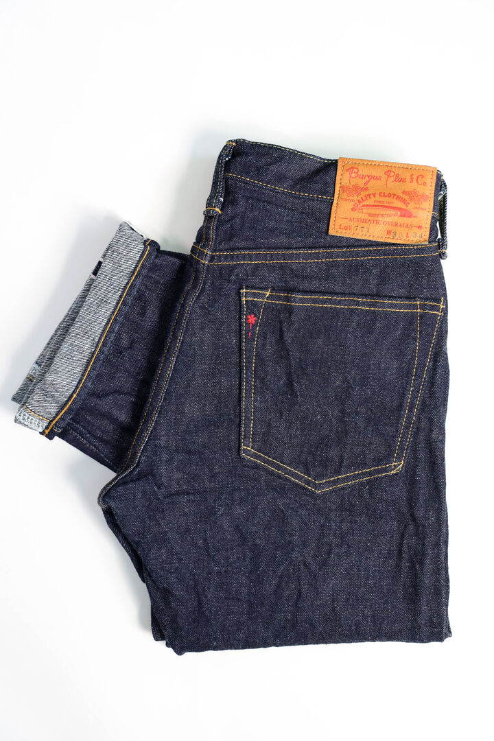 771-22 Lot.771 15oz Selvedge Denim Standard Jeans-One Wash-34,, medium image number 4
