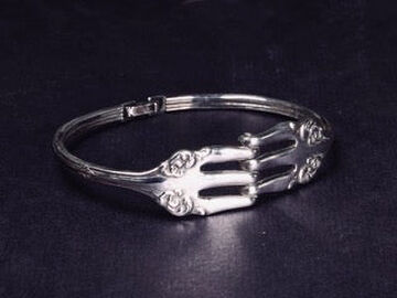 NCAJ-401 Movable Cutlery Bracelet Bracelet,, small image number 1
