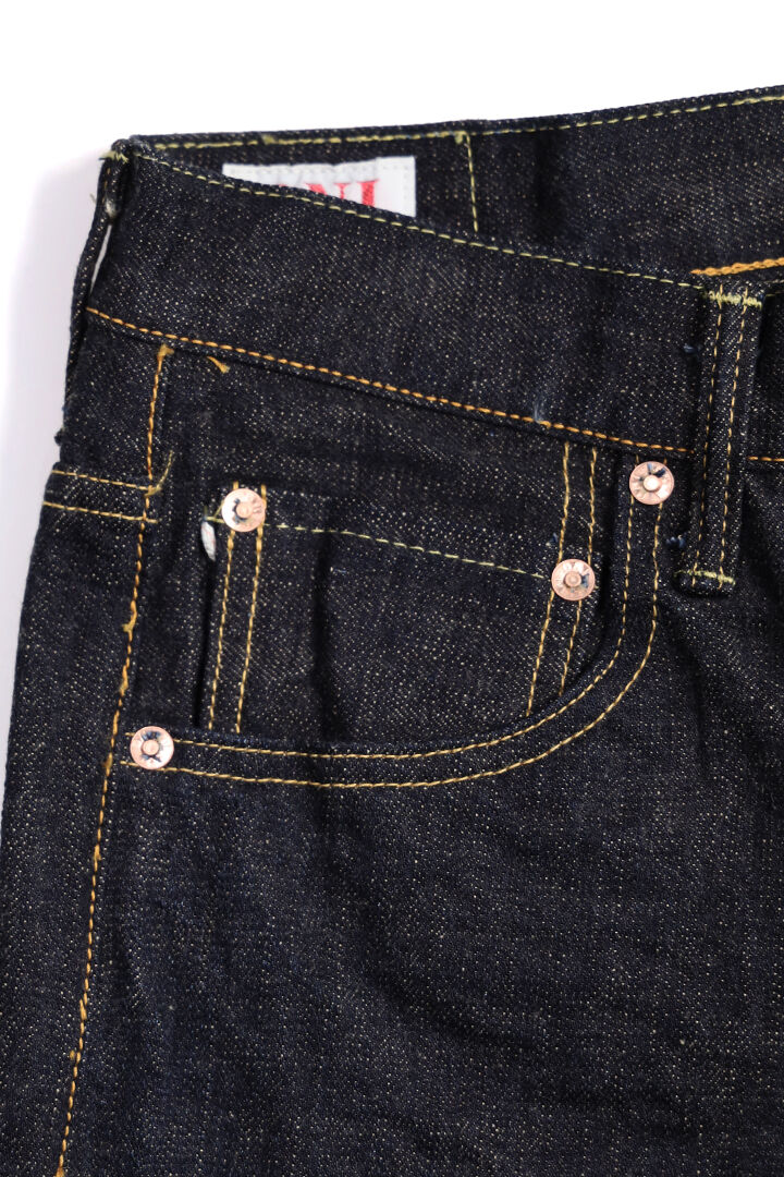 ONI200-14KBE 14oz Oni Denim Wide Straight,, medium image number 3