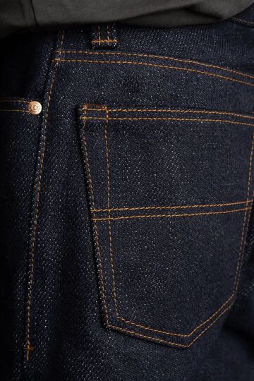 M25G (000B) 25oz Tough Jeans selvedge denim Straight,, small image number 14