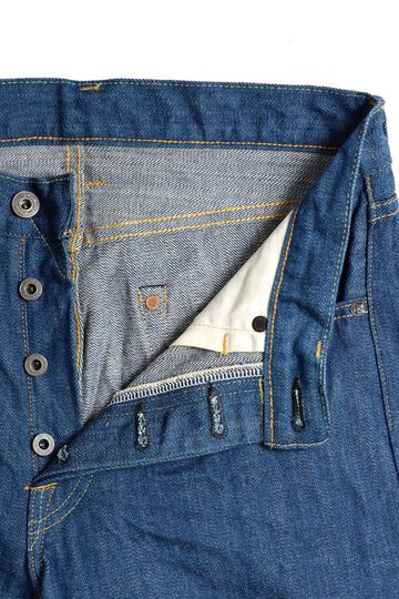 ONI570-OFBD 13.7oz Old Faded Blue Denim Classic Straight,, small image number 2